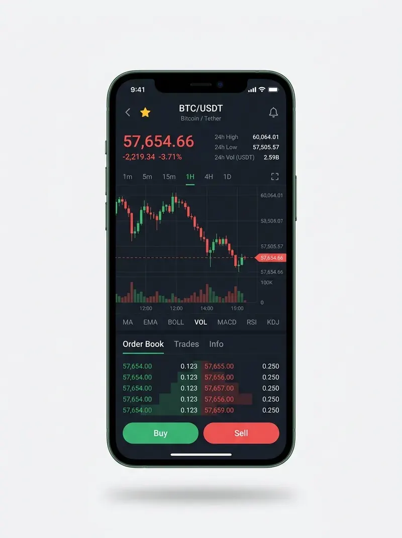 Le même compte, sur votre bureau et dans votre poche - Lornex Trade